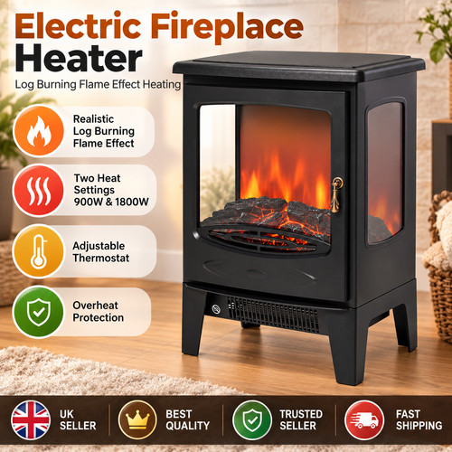Electric fireplace heater log - heater,