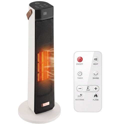 Homcom portable space heater - homcom,