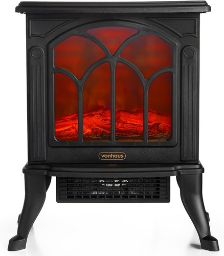 Electric fireplace log burning - electric,