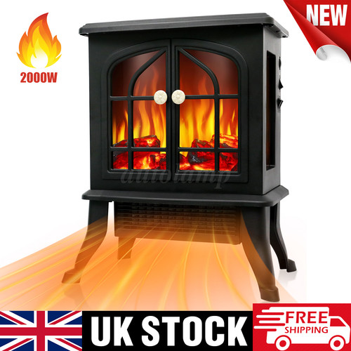 Electric fireplace fire heater - electric,