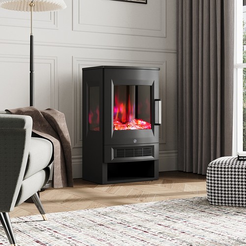 Wifi electric fireplace fire - wifi, 8