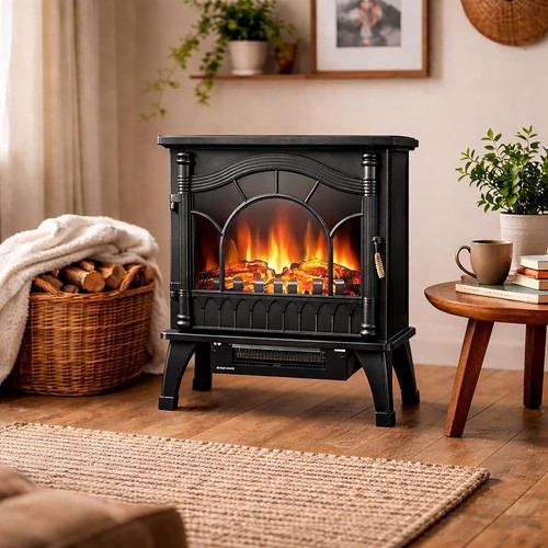 Electric fireplace log - electric,