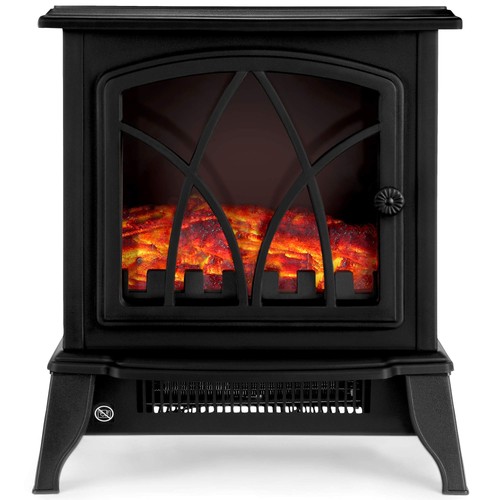 Electric fireplace stove - electric,