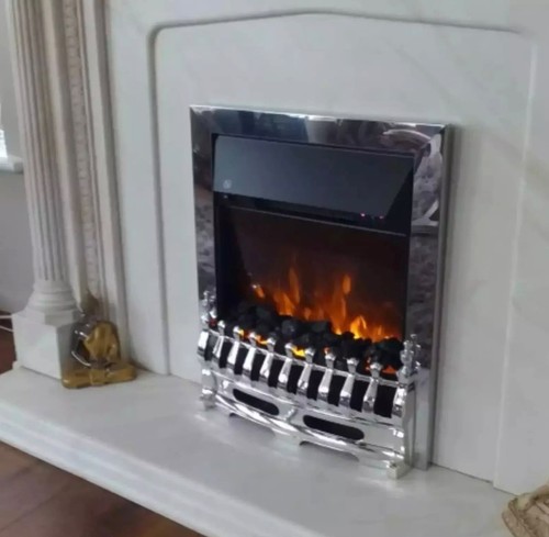 Electric fireplace heater with - fireplace,
