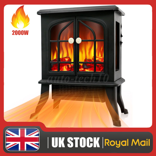 750 2000w electric fireplace - 750/2000w,