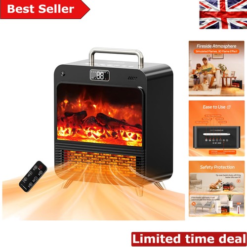 Whisper quiet flame effect - quiet, 3d