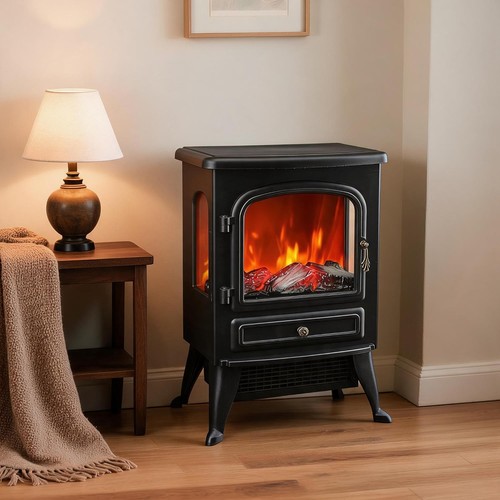 750w 1500w electric fireplace - 750w/1500w,