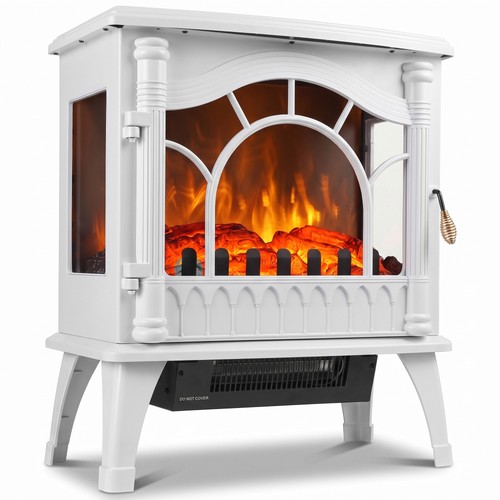 Homcom sided glass electric - 3-sided,