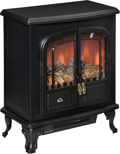 Electric fireplace stove - fireplace,