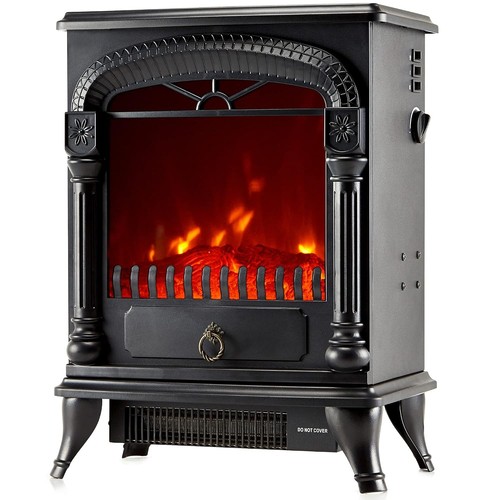 Electric fireplace stove - electric,