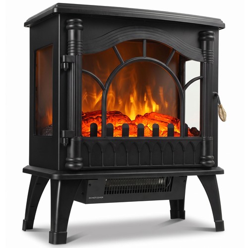 Homcom sided glass electric - 3-sided,