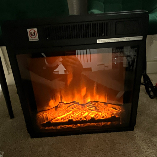 Electric fireplace heater - electric,