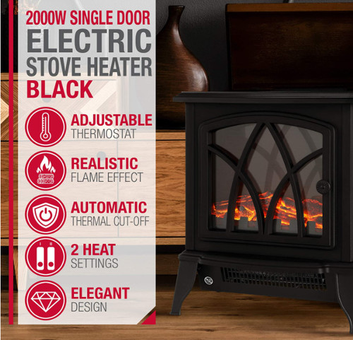 2000w black electric - black,