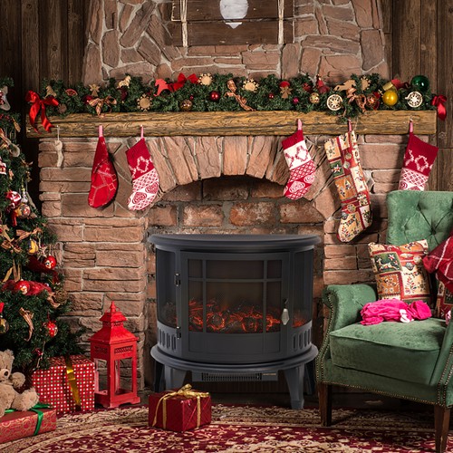 1800w electric fire stove - 1800w,