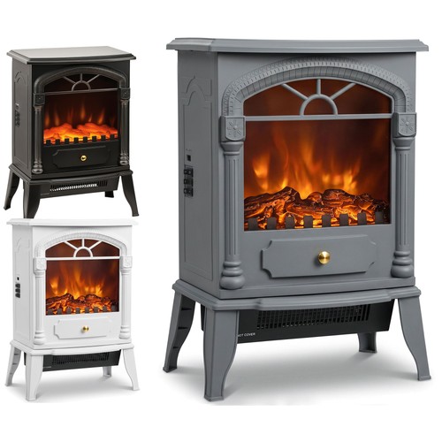 Electric fireplace stove - fireplace,