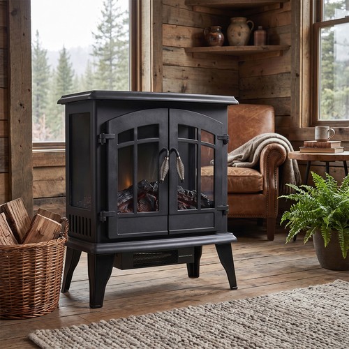 Electric fireplace heater - electric,