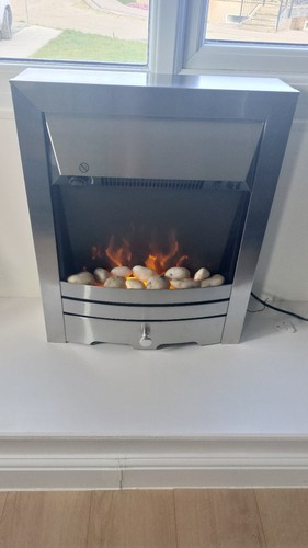 Electric fireplace unit 2kw - fireplace,