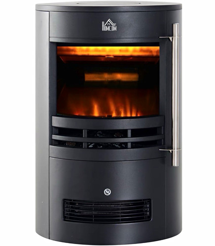 Electric fireplace stove 900w - fireplace,