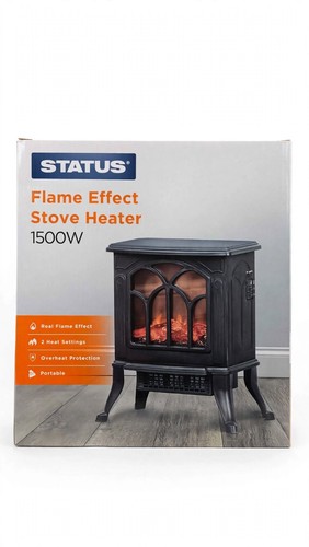 Status 1500w flame effect - status,