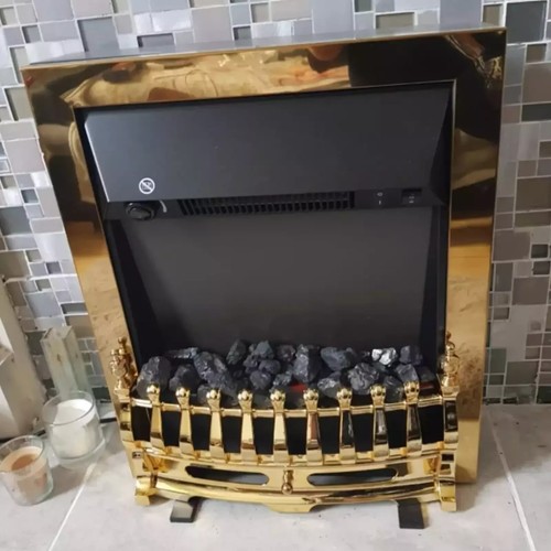 Electric fireplace heater - electric, with