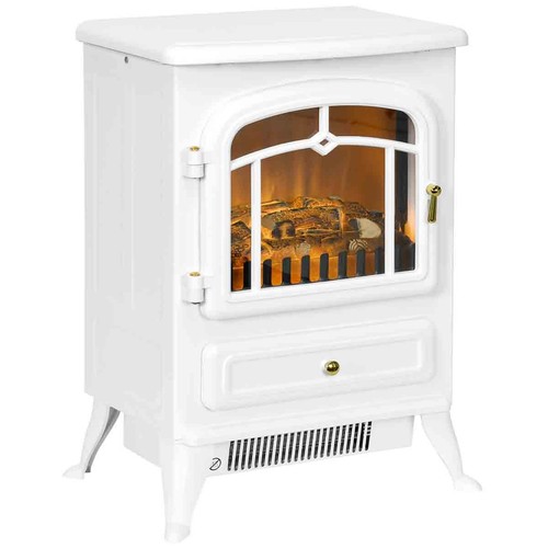 Homcom electric fireplace - homcom,
