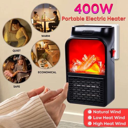 Portable electric fireplace - portable,