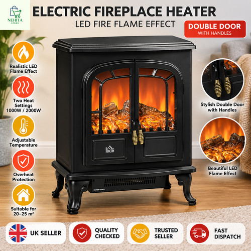 Electric fireplace heater - electric,