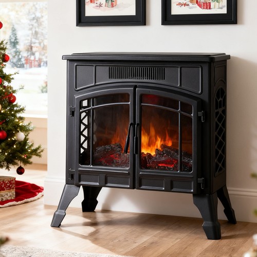 Freestand electric fire stove - electric,