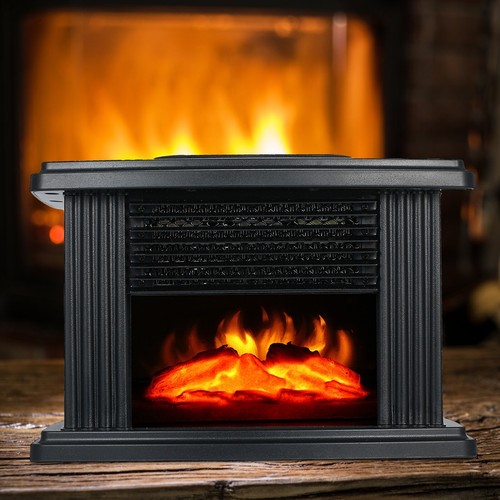 Electric fireplace heater with - fireplace,