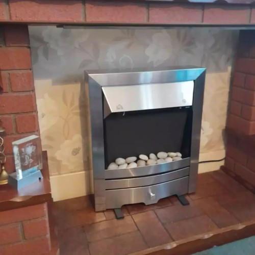 Electric fireplace heater - heater, with