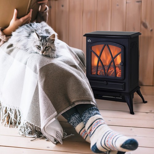 Electric fireplace stove - fireplace,